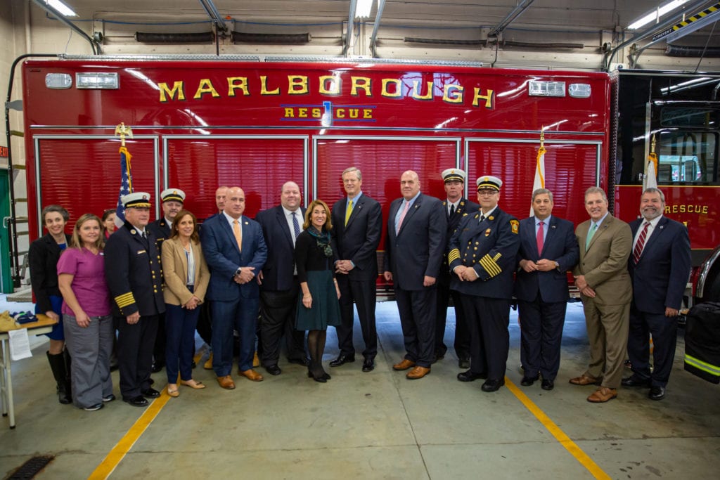 920,000 in grants awarded to 174 fire departments for safety gear