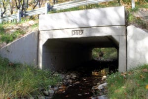 A culvert