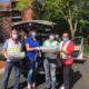 People from the town of Stoneham deliver school meals to students’ homes, one of several services the town initiated in response to the COVID-19 emergency.