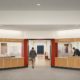 Fitchburg’s newly renovated city hall features frequently visited departments in the lobby. (Photo courtesy Trent Bell Photography)