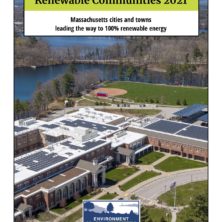 Renewable Communities 2021: Massachusetts Cities and Towns Leading the Way to 100% Renewable Energy
