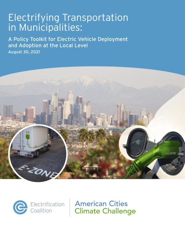 Coalition releases electric vehicle policy toolkit for cities and towns ...