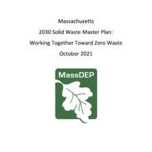 2030 Solid Waste Master Plan: Working Together Toward Zero Waste
