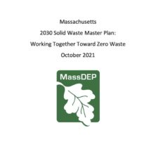2030 Solid Waste Master Plan: Working Together Toward Zero Waste