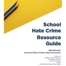 School Hate Crime Resource Guide