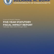 Five-Year Statutory Fiscal Impact Report (Calendar Years 2016-2020)