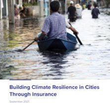 Building Climate Resilience in Cities Through Insurance