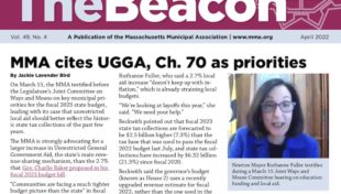 MMA publishes April issue of The Beacon