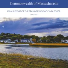 PFAS in the Commonwealth of Massachusetts: Final Report of the PFAS Interagency Task Force