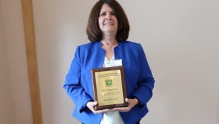 MMHR presents Skop Award to Dolores Hamilton