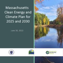 Massachusetts Clean Energy and Climate Plan for 2025 and 2030