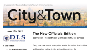 DLS publishes issue dedicated to new local officials