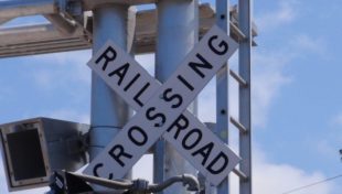 Grants available through Railroad Crossing Elimination Program