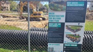 Green infrastructure projects in Milford and Natick reduce pollution and mitigate flood ri...