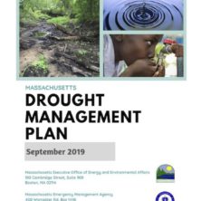 Massachusetts Drought Management Plan