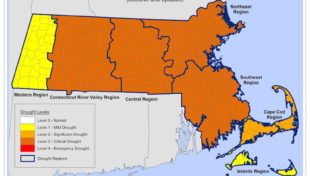 Drought conditions worsen across Massachusetts