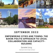 Empowering Cities And Towns: The Baker-Polito Approach To Local Collaboration And Capacity Building