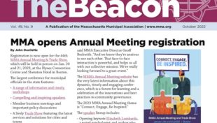 MMA publishes October issue of The Beacon