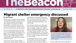 MMA publishes November issue of The Beacon