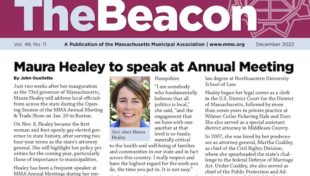 MMA publishes December issue of The Beacon