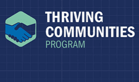 Thriving Communities program now accepting applications
