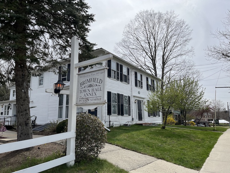 Town Hall of Brimfield