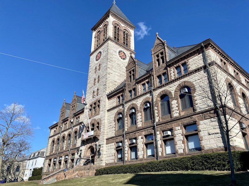 City Hall of Cambridge