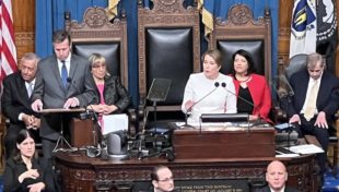 Gov. Healey, Lt. Gov. Driscoll share vision, optimism in inaugural addresses