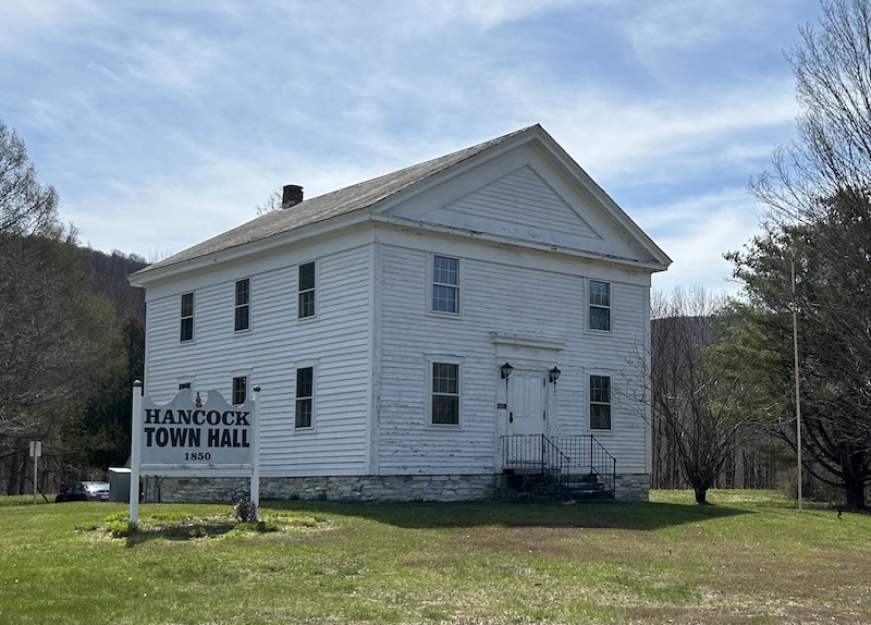 Town Hall of Hancock