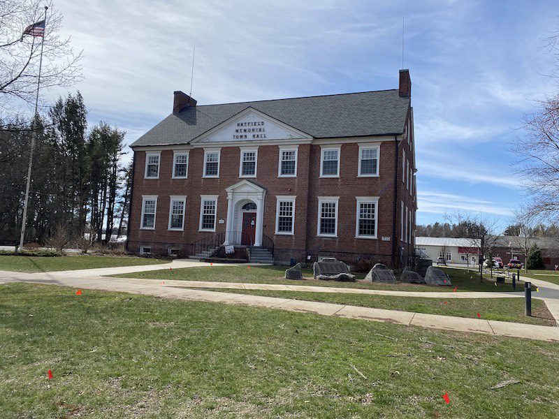 Town Hall of Hatfield