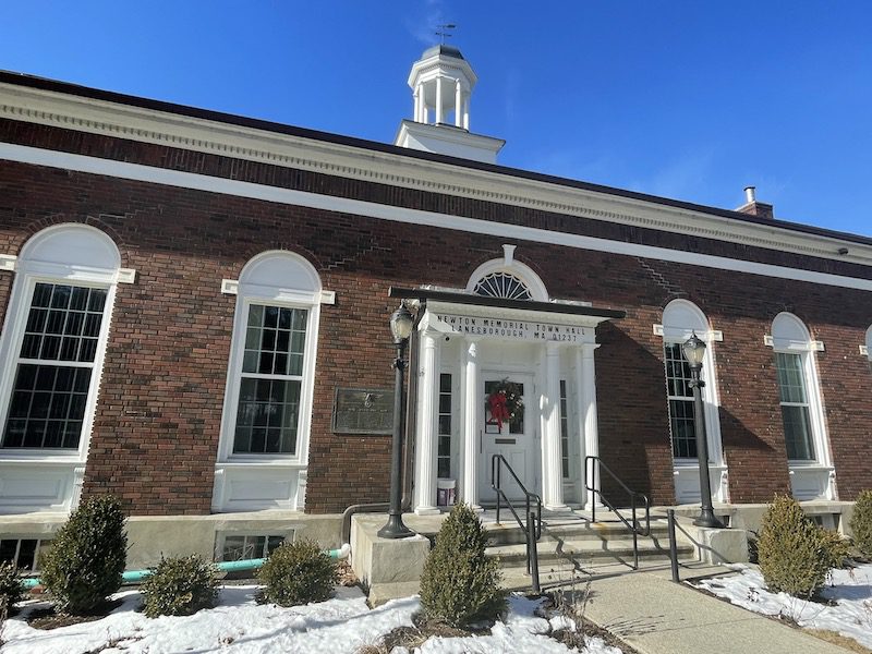 Town Hall of Lanesborough