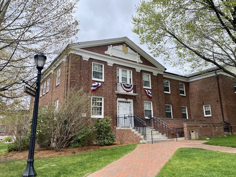 Town Hall of Lexington