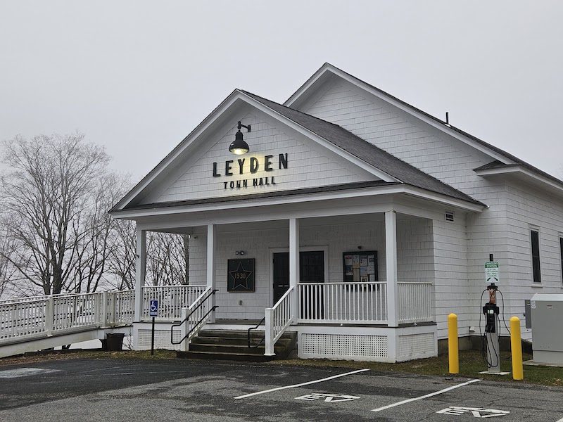 Town Hall of Leyden