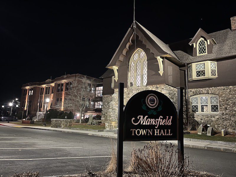 Town Hall of Mansfield