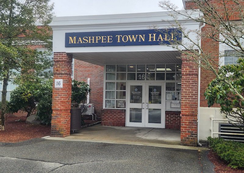 Town Hall of Mashpee