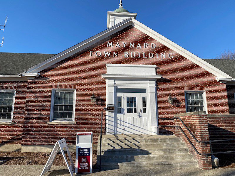 Town Hall of Maynard