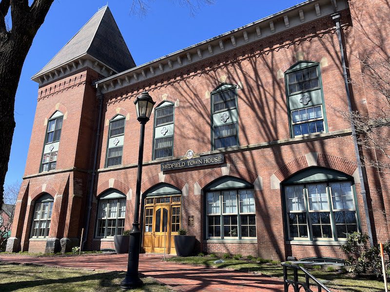 Town Hall of Medfield