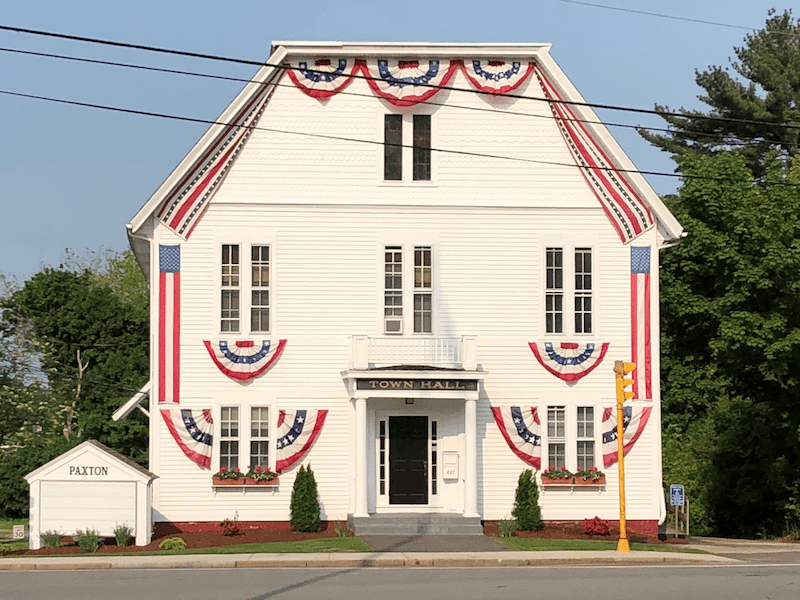 Town Hall of Paxton