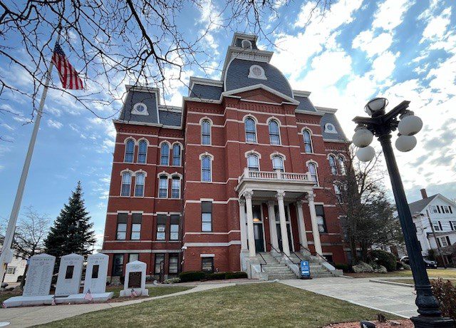 City Hall of Peabody