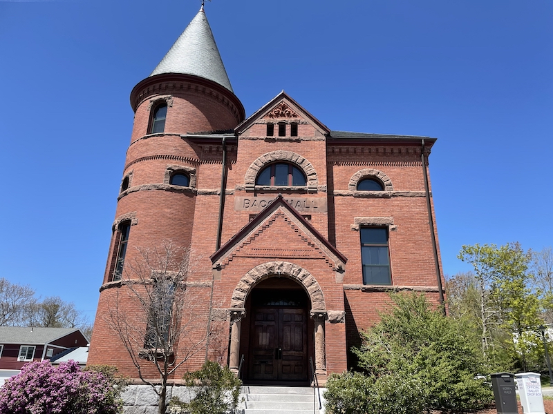 Town Hall of Princeton