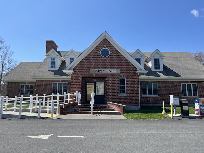 Town Hall of Rehoboth