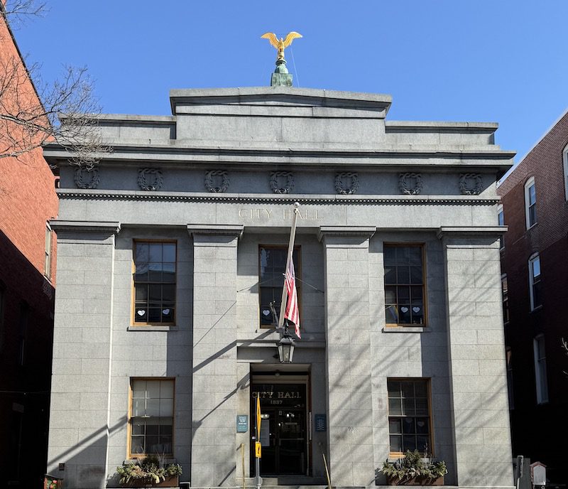City Hall of Salem