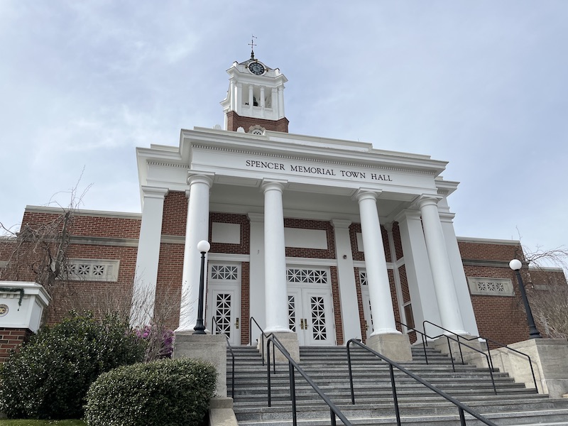 Town Hall of Spencer