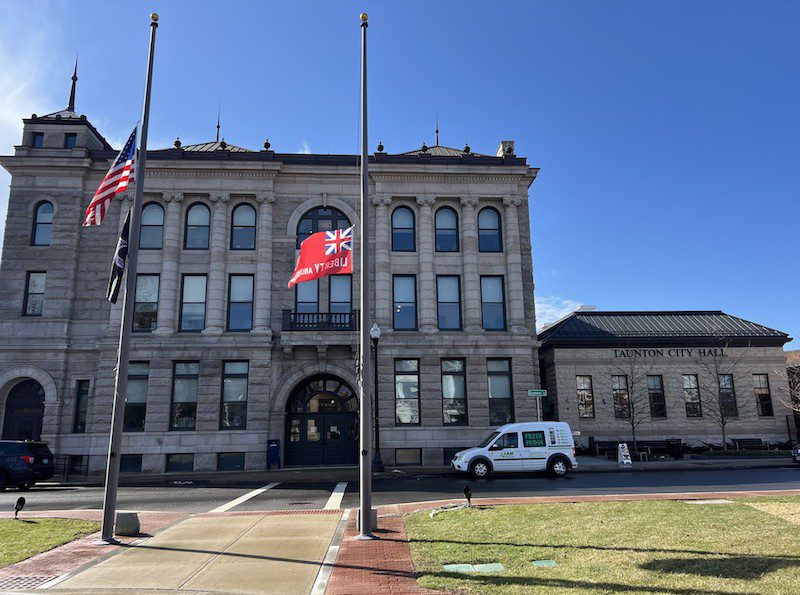 City Hall of Taunton