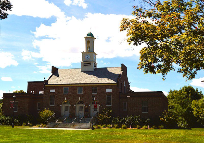 Town Hall of Tewksbury