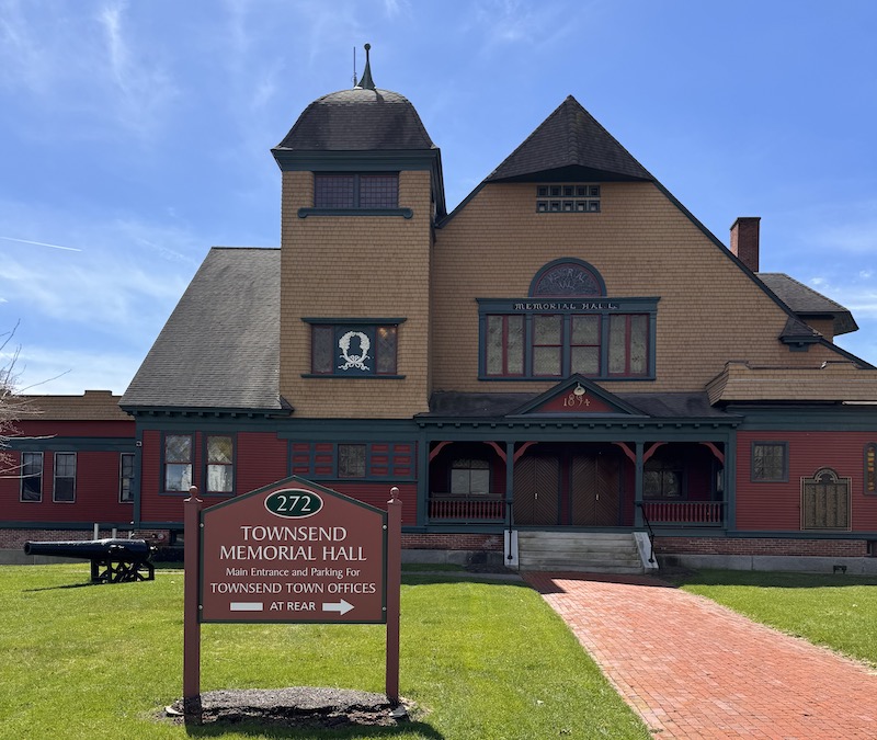 Town Hall of Townsend