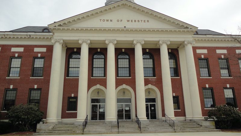 Town Hall of Webster