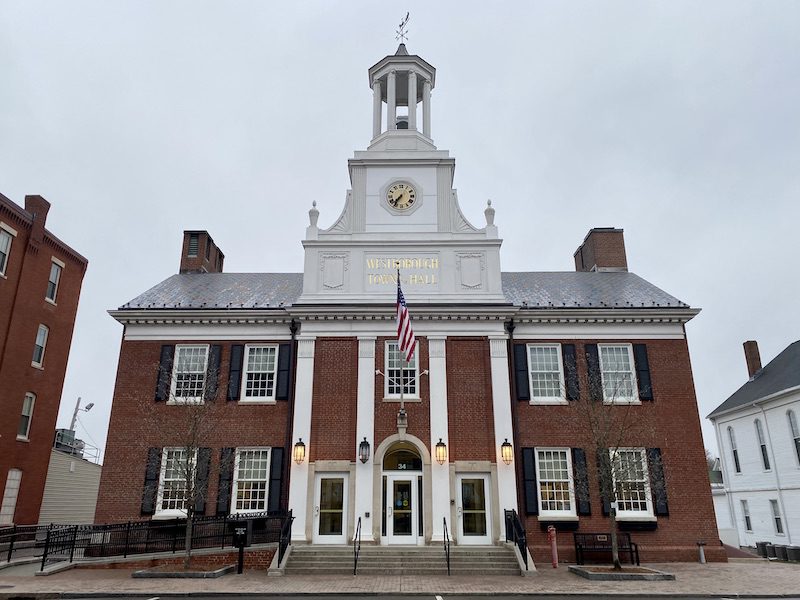 Town Hall of Westborough