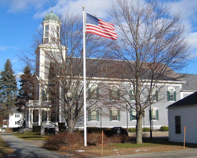 Town Hall of Westford