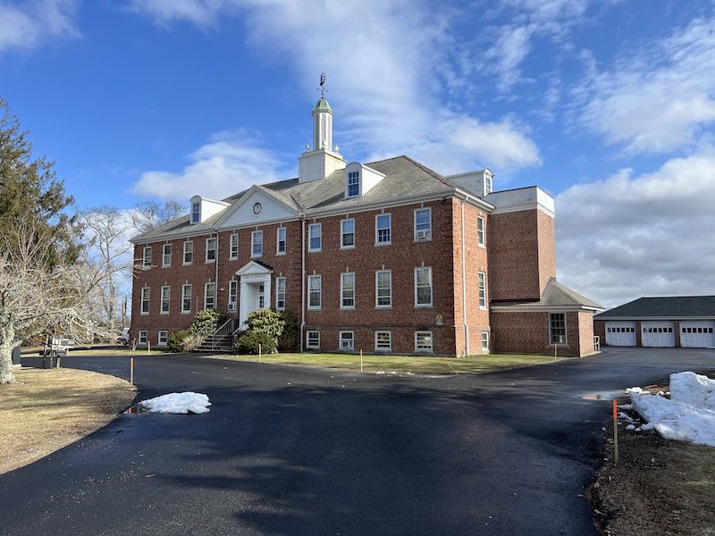 Town Hall of Westport